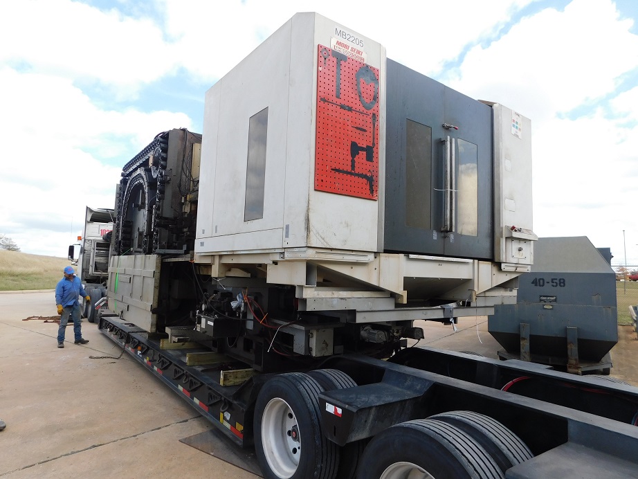 Pedowitz West Trucking and Rigging Dismantle Machinery Storage Transfer