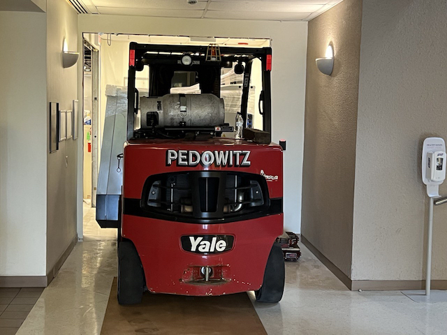 Pedowitz Transportadores de maquinaria CNC miami sur de la florida 10