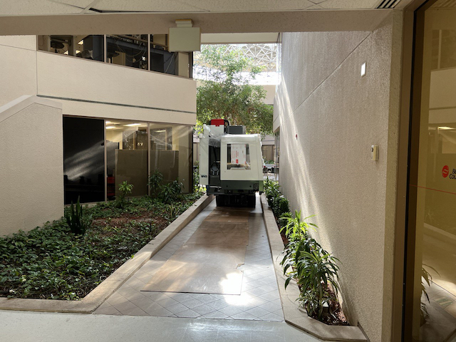 Pedowitz Transportadores de maquinaria CNC miami sur de la florida 9
